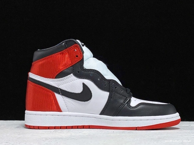 Rep Black Air High CD0461-016 Toe Retro Jordan 1 Satin 0701